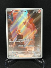 Pokemon Charmander 168/165 Sv: Scarlet & Violet 151 Holo