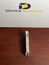 BECKHOFF KL1809 BUS TERMINAL, 16-CHANNEL DIGITAL INPUT, 24 V DC, 3 MS