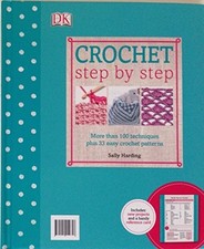 Crochet Step by Step Book The Cheap Fast Free Post