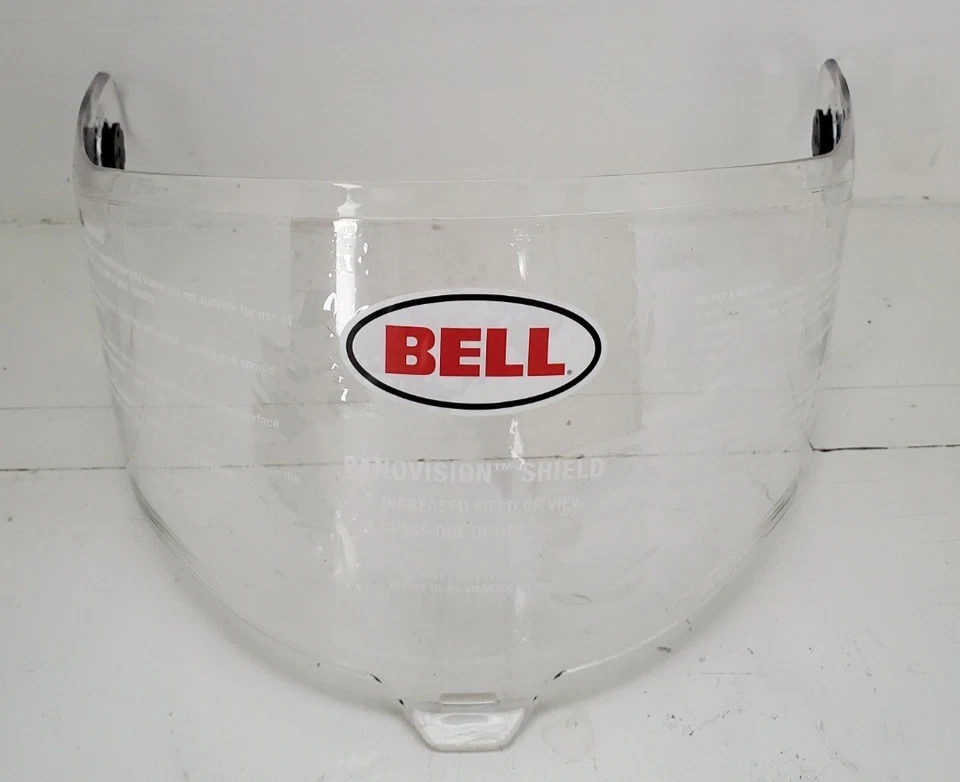 Protector facial casco Bell Panovision (claro) como nuevo Foto 3 de 4