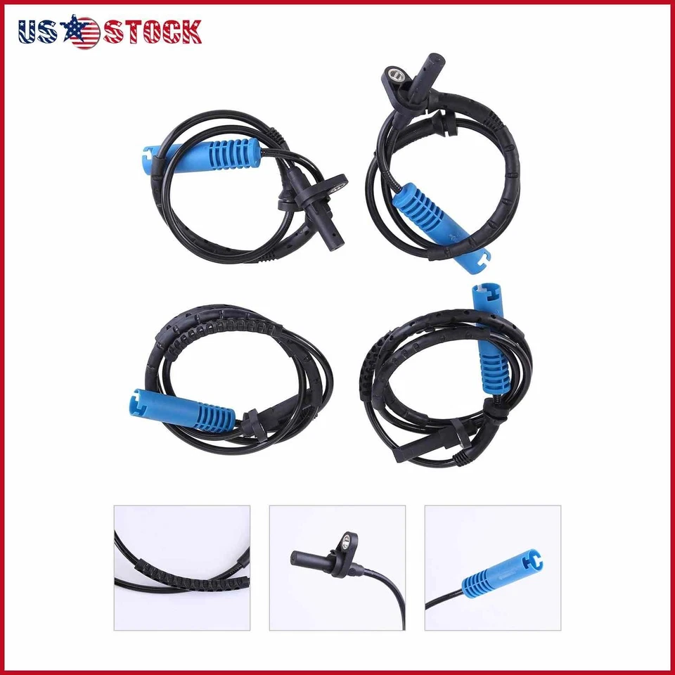 Nuevo 34526764858 34526764859 ABS sensores de velocidad de rueda para BMW 335XI 2008 2009-2013 Foto 4 de 4