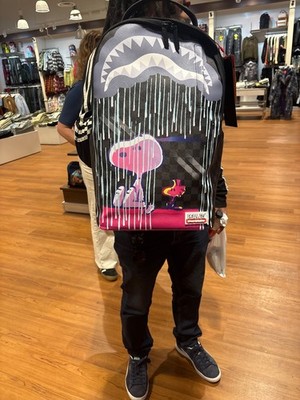 SPRAYGROUND SNOOPY WEATHER THE WEATHER TOGETHER BACKPACK - Peanuts Bag -Limit Ed
