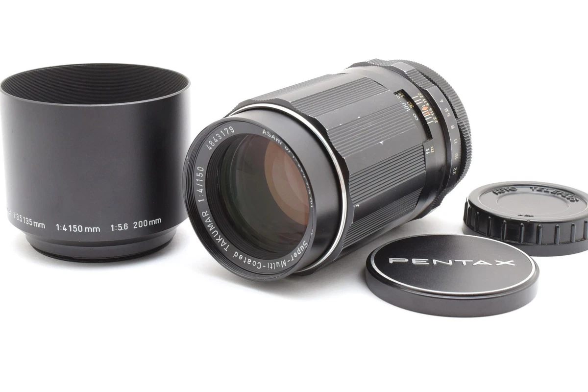 150mm Focal f/4 M42 Camera Lenses for sale | eBay