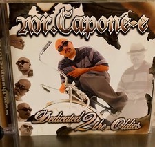 Mr Capone-E Dedicated 2 The Oldies ft Brenton Wood Chicano Rap CD RARE