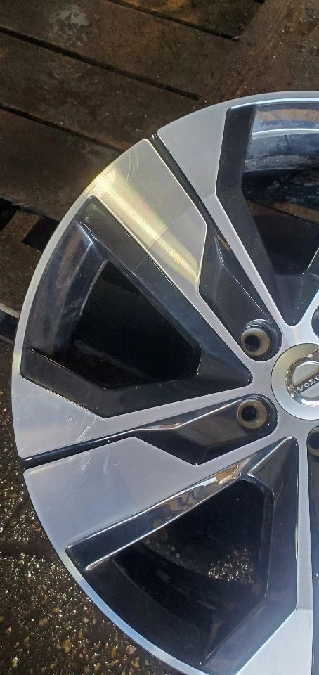Rim Wheel V60 Cross Country 18x7-1/2 5 Spoke Fits 20-23 VOLVO V60 1142408 Foto 3 de 4