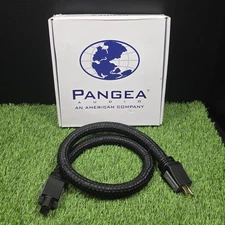 Pangea Audio AC 9SE MKII Signature Power Cable, 1 Meter, Black, New Open Box!