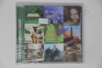 Afro Cuban Roots Presents the Best of Candido Fabre Music CD