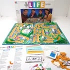 Vintage The Game of Life 1991 Milton Bradley Complete Classic Family Board Game