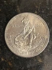 Silver 1985 Eagle, 1 oz Engelhard American Prospector 999 Silver Round