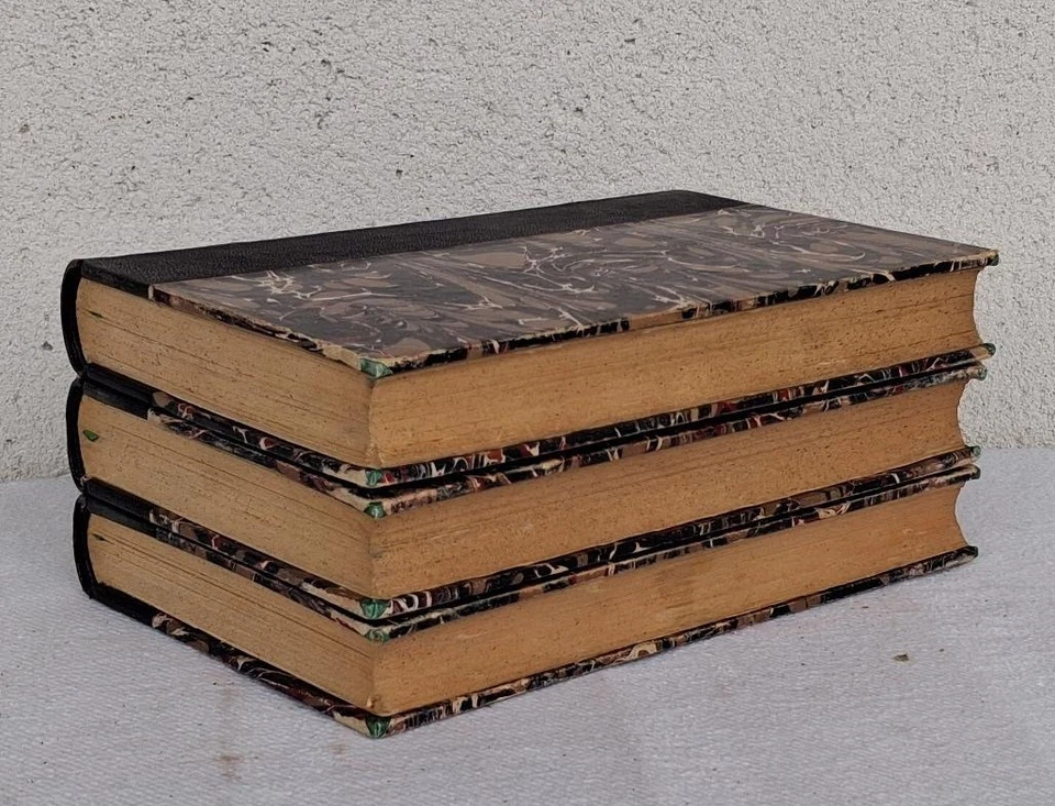 Oscar Wilde - Théâtre, T.1, 2, 3 (complet) - Trad. Savine - 1909, Stock - TBE - Photo 3/4