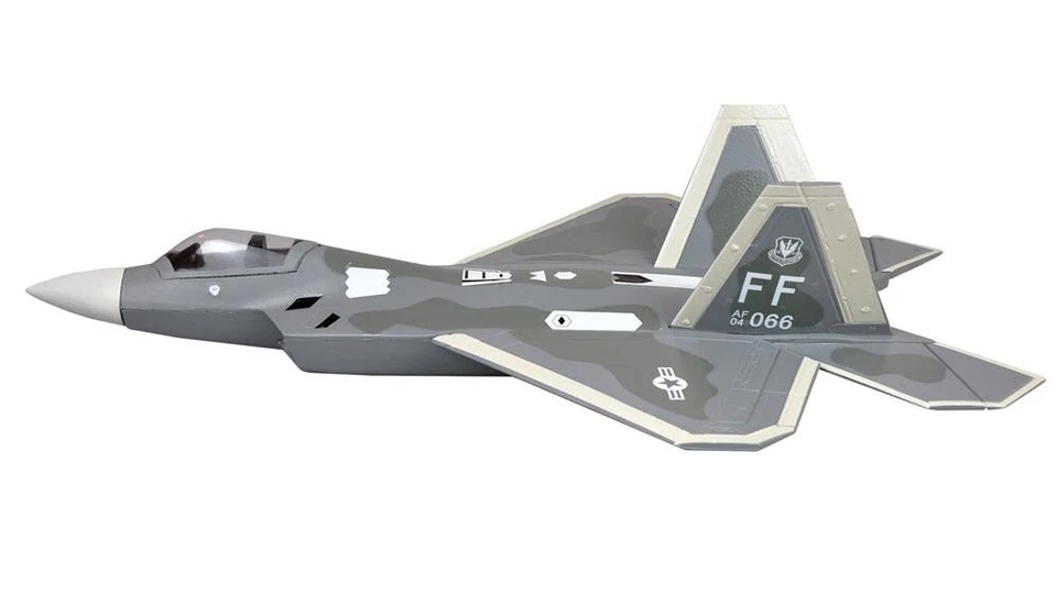 AMXFlight F-22 Raptor Jet EPO ARF grau / 24117 - Bild 2 von 4