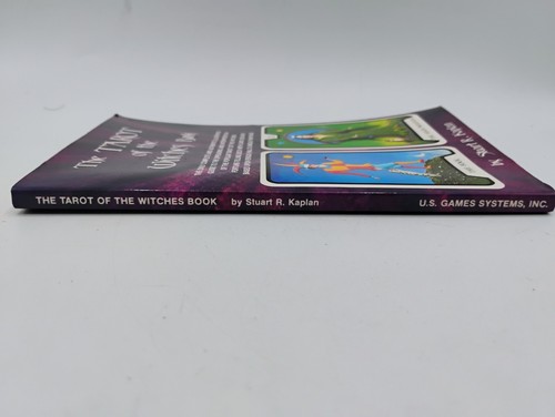The Tarot of the Witches Stuart R Kaplan Paperback 1982 Illustrated Book - Picture 3 of 5
