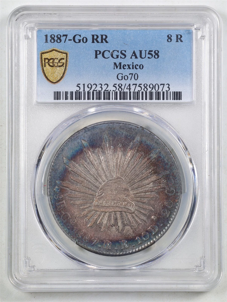 1887 Year Silver Mexican Coins for sale | eBay