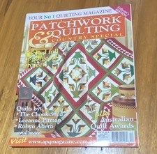 Patchwork & Quilting Country Special Collector's Edition Quilting Magazine
