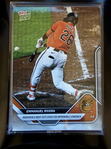 2025 Topps Now 666 Emmanuel Rivera