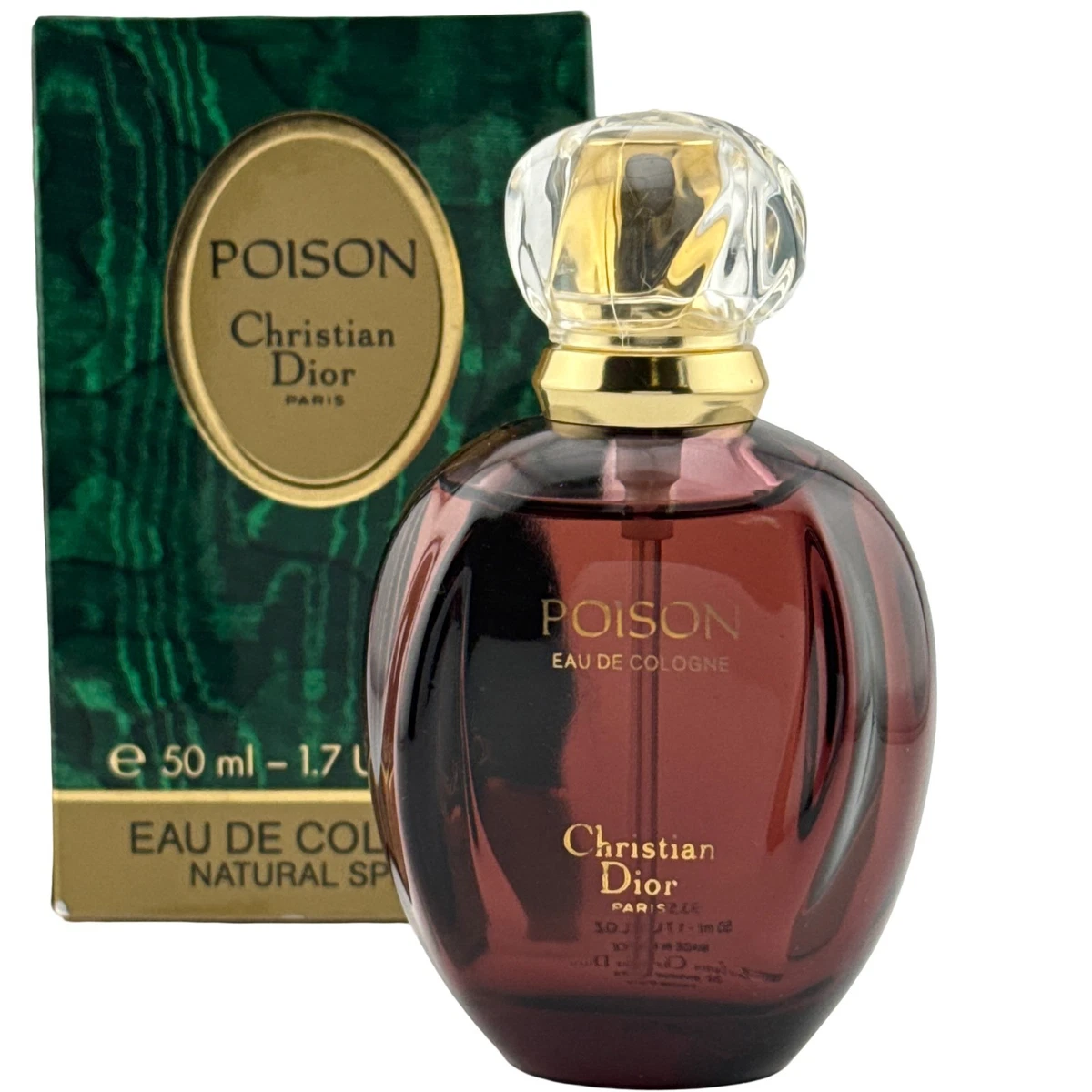 Preços baixos em Dior Poison Eau de Cologne Feminino | eBay