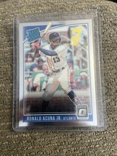 2018 panini donruss optics ronald acuna jr rookie card???. rookie card picture