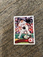 Josh Beckett 2011 Topps #610 Boston Red Sox excellent