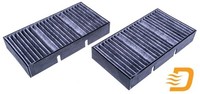 Denckermann M110979K Filter FüR Innenraumluft Innenraumfilter Filter