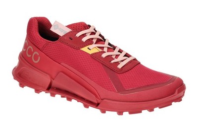 Ecco Schuhe BIOM 2.1 X COUNTRY rot Damenschuhe Sportschuhe 82283351183 NEU