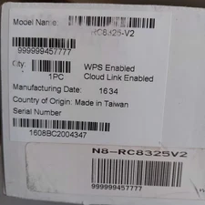 ADT* Pulse Model RC8325-V2 Indoor/Outdoor Camera