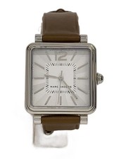 MARC JACOBS MJ1436 Watch Analog Brown Dial Dress Japanese Excellent JAPAN