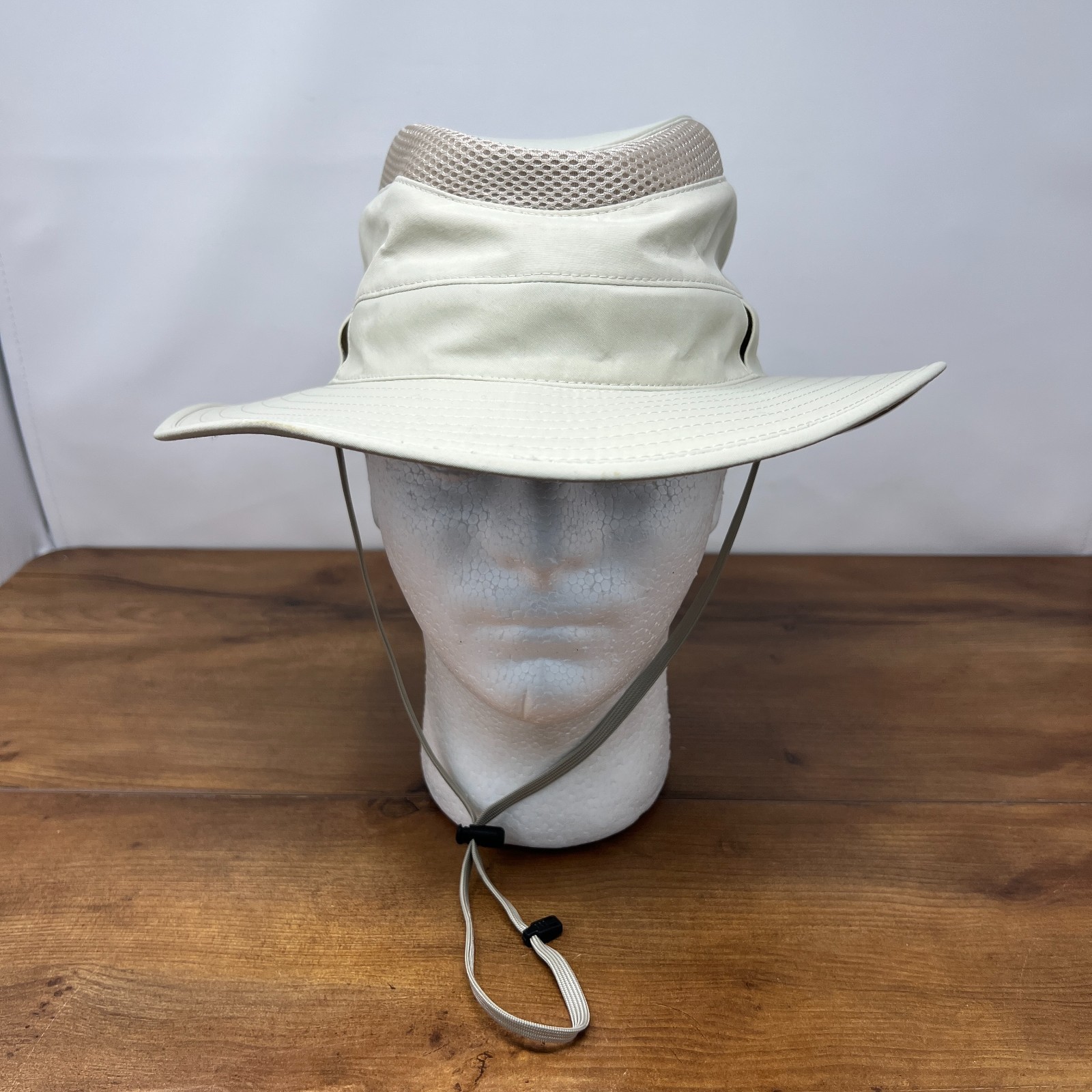Sunday Afternoons Mens Charter Hat Sand Tan Medium Excellent