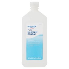 Equate 70 Isopropyl Alcohol Antiseptic, 32 Fl Oz