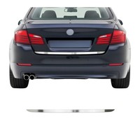 Kofferraumleiste Heckklappe Leiste FüR BMW 5Er F10 2010-2017 Chrom GebüRstet