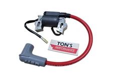 Predator 212 coil , RED MSD, Spiro Pro Taylor wire, Direct replacement Kart coil