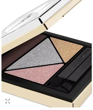 Prada Dimensions Multi-Effect Refillable Eyeshadow Palette 10 Platinum RARE