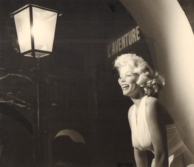 Frankreich Paris Marilyn Monroe Wachsfigur im Musée Grévin Museum altes Foto 1989