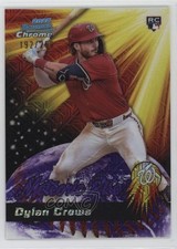 2025 Bowman Chrome Meteoric Rise Mega Box Purple Mojo Refractor Dylan Crews 1r8k