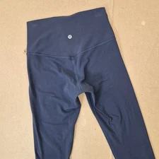 Lululemon Align Pant II 25" Leggings Women's 4 Navy W5BEJS