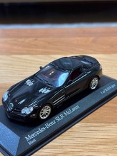 Minichamps Mercedes Benz Slr Mclaren Black 1/43