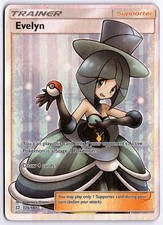 Evelyn (Full Art) Ultra Rare SM - Team Up 175/181 NM on eBay