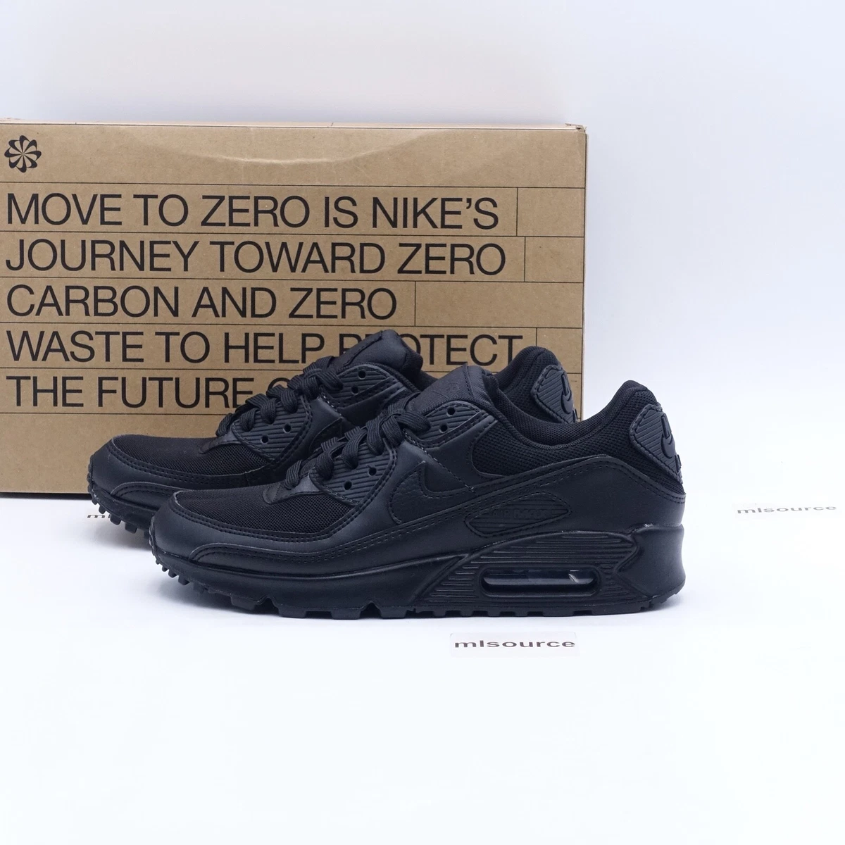 Nike air max top 90 black size 7