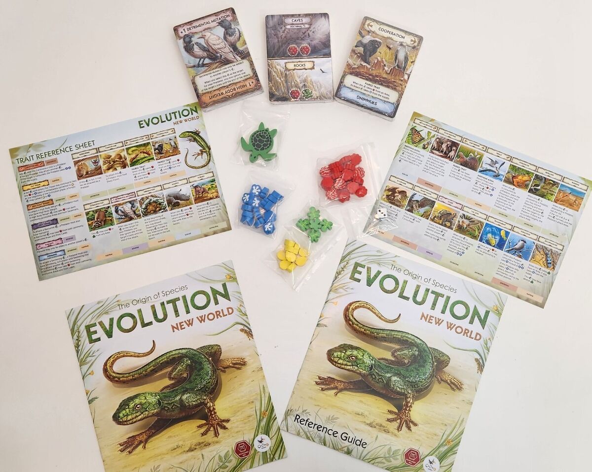 Evolution: New World by CrowD Games — Kickstarter