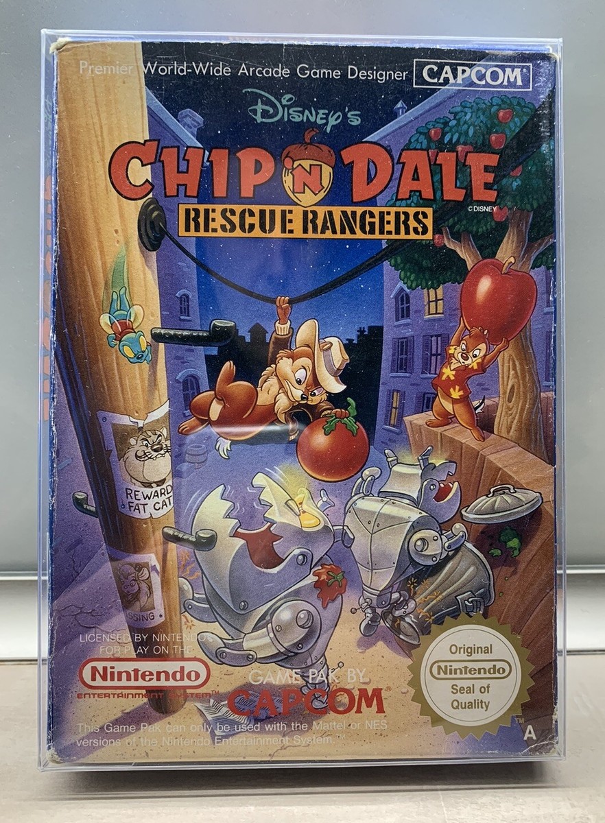 Chip 'n Dale Rescue Rangers【中古・NES北米版】 Chip 'n Dale Rescue Rangers【中古・NES北米版】 Amazon.com