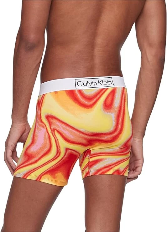 Calzoncillo Boxer Orgullo Herencia Reimaginado Calvin Klein Orgullo/Toscana Terracota XL. Foto 3 de 4