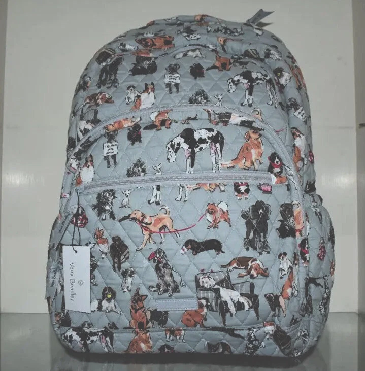 Vera bradley hotsell dog bag