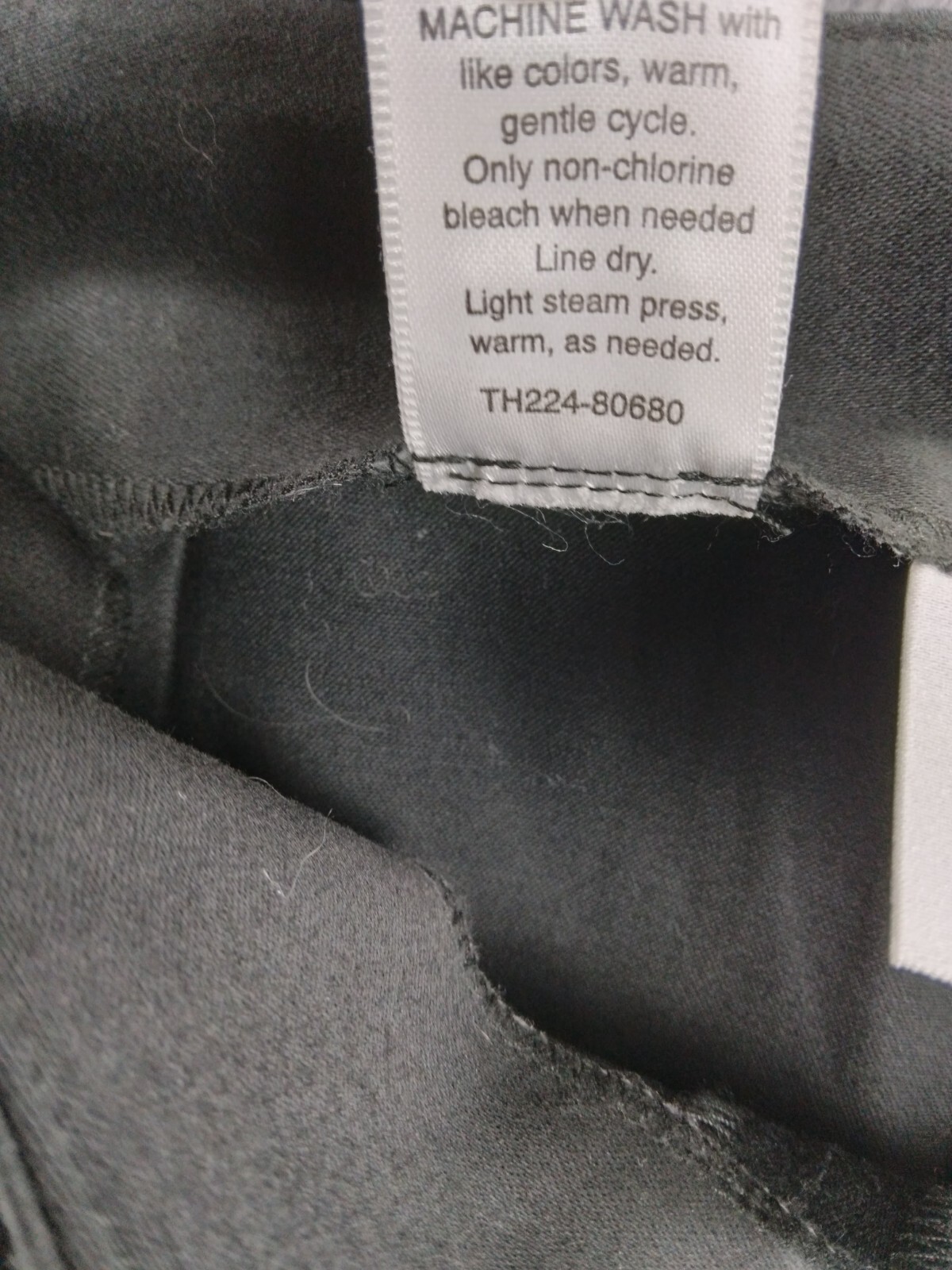 Pendleton Cropped Capri Side Zip Pants Women Sz 1… - image 5