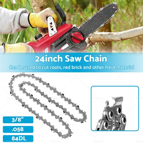Catena Motosega In Acciaio Taglio Di Precisione 24"" Lunghezza 3/8 - Foto 6