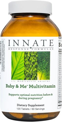 INNATE Response Formulas Baby & Me Multivitamin - 120 Tablets - EXP 06/2026