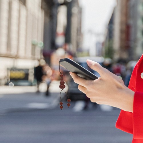  2 Pcs Handy-Ornamente Telefonhandgelenkriemen Kurzer Telefonanhänger - Zdjęcie 10 z 12