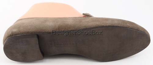 $149 STEVEN STEVE MADDEN MADEE Taupe Suede Designer Comfort Loafers Flats 5.5 - Picture 3 of 4
