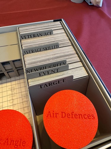 Phantom Leader Compatible Game Organizer and Aircraft Trays - Picture 4 of 6