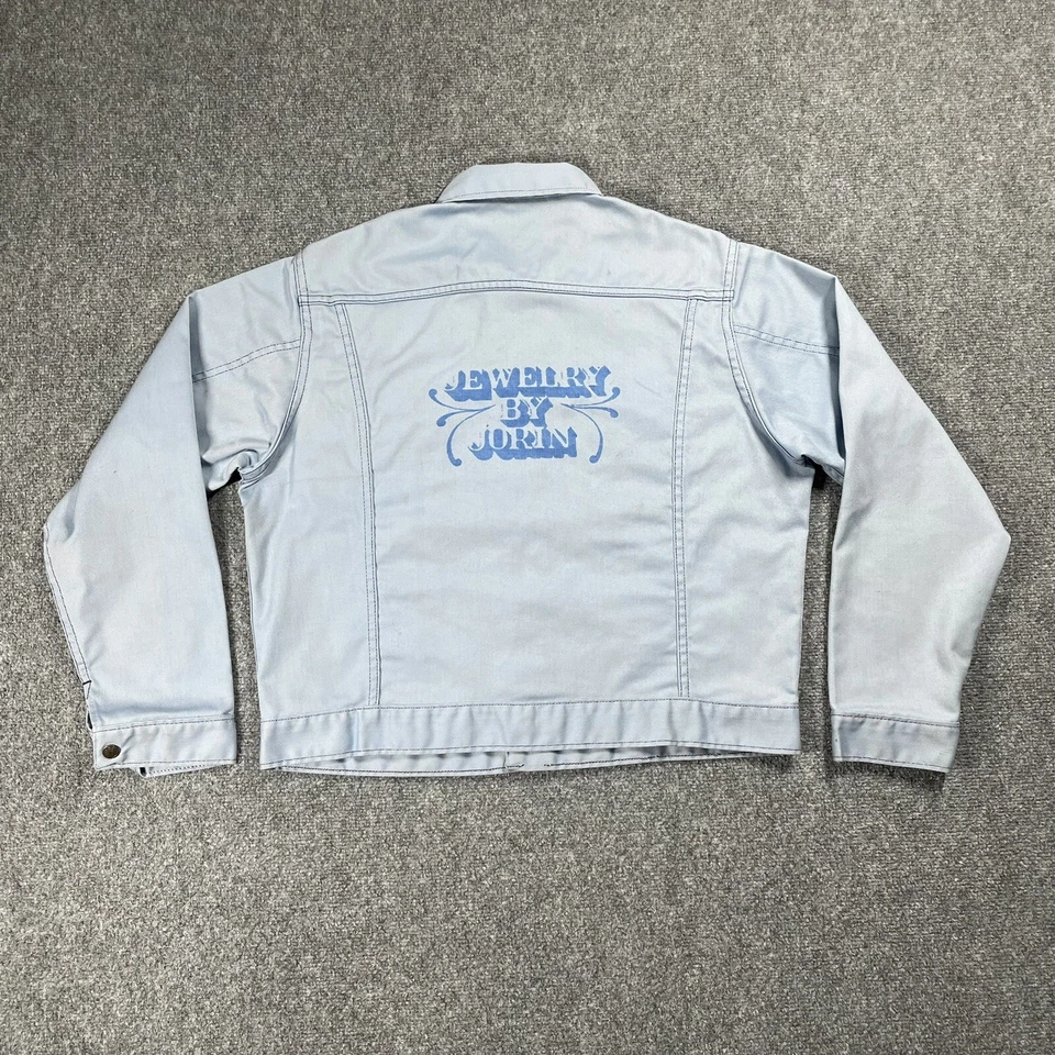 Chaqueta Denim Montgomery Ward Vintage Años 60 70 Talla Grande Joyería Publicidad Foto 2 de 4