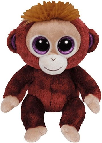 UFFICIALE TY BEANIE BOO BOOS TAGLIA REGOLARE 6" SCEGLI TRA SELEZIONE SCIMMIA **NUOVO** - Foto 2 di 10