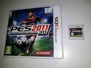 pes 2011 3ds pes 2011 3ds